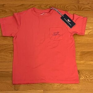 Classic Vineyard Vines Kids Tee, size 7, new with tags
